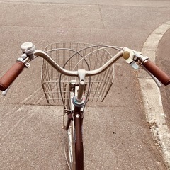 シティサイクル　26インチ　SHIONO　クラス27　チャイルドシート対応 の画像