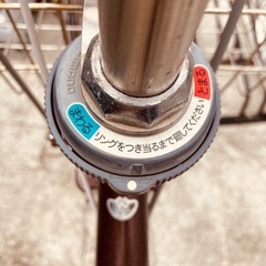 シティサイクル　26インチ　SHIONO　クラス27　チャイルドシート対応 の画像