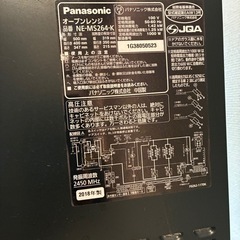 Panasonicオープンレンジ2018制の画像