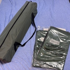 【新品】テントタープ2m×2m
