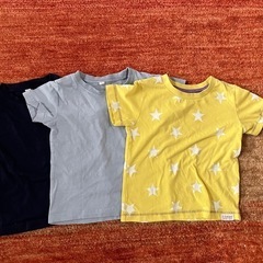 男の子　90センチ　90cm　Tシャツ　半袖　1枚100円の画像