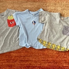 男の子　90センチ　90cm　Tシャツ　半袖　1枚100円の画像