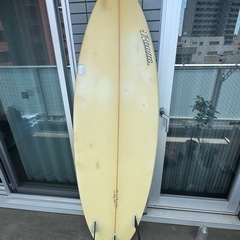 【無料】サーフボード　6'3'の画像