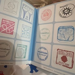 大阪関西EXPO スタンプパスポート　スタンプラリー制覇　コモン...