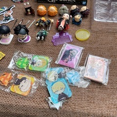 鬼滅の刃グッズ色々の画像