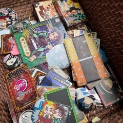 鬼滅の刃グッズ色々の画像