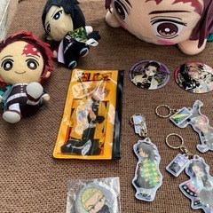 鬼滅の刃グッズ色々の画像
