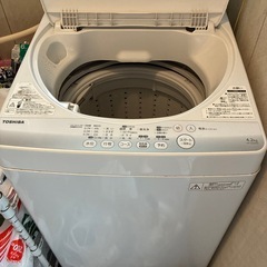 【早い者勝ち】TOSHIBA洗濯機　TWINAIRDRY 