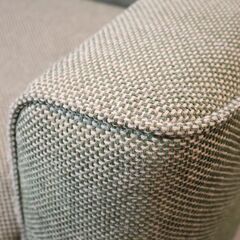 unico(ウニコ)のWELM(ウェルム)1.5シーターソファです！まん丸とした可愛らしいフォルムと、包み込まれるような柔らかな座り心地のラブソファ。ナチュラルな雰囲気は北欧テイストにもおススメ♪の画像