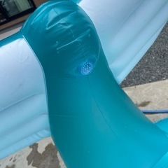 未使用　くじらプールの画像