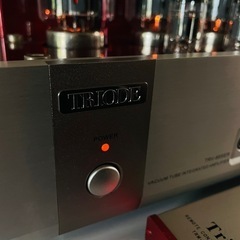 真空管プリメインアンプ TRIODE TRV-88SER 現状品 の画像