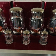 真空管プリメインアンプ TRIODE TRV-88SER 現状品 の画像
