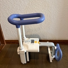 【介護】安寿　高さ調整付浴槽手すりの画像