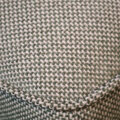 unico(ウニコ)のWELM(ウェルム) オットマンです！まん丸とした可愛らしいフォルムと、包み込まれるような柔らかな座り心地のスツール。ナチュラルな雰囲気は北欧テイストにもおススメ♪の画像