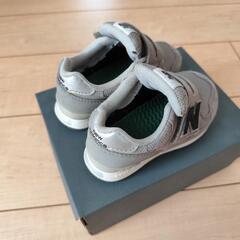 ニューバランス　313 キッズスニーカー　15cm の画像