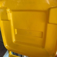 DALTON キャスター付きゴミ箱120L の画像