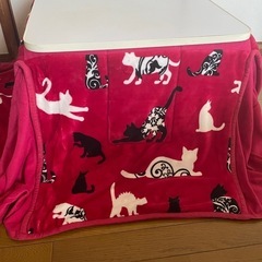 こたつセット60cm×60cm