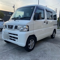 日産　クリッパーバン　DXハイルーフ　4WD AT 