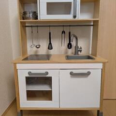 IKEA キッチン　DUKTIG