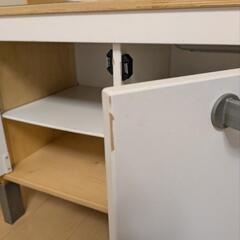 IKEA キッチン　DUKTIGの画像