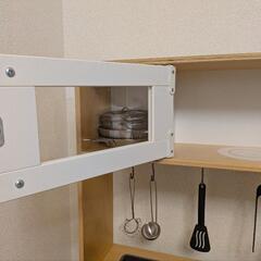 IKEA キッチン　DUKTIGの画像