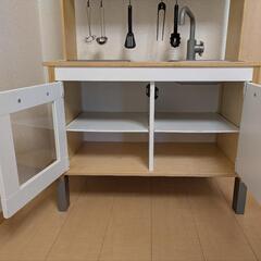 IKEA キッチン　DUKTIGの画像