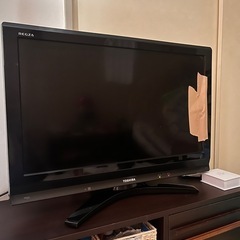 TOSHIBAレグザ32インチ　ジャンク品