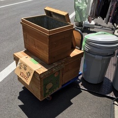 茶箱【F00959】の画像
