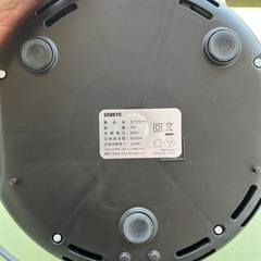 【中古美品】SAMKYO エアフライヤー 数回使用のみの画像