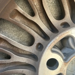 クラウン　2本　純正　ホイール　6.5JJ 15インチ　TOYOTA トヨタの画像