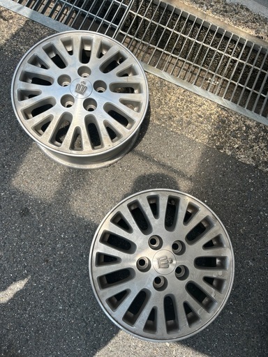 クラウン　2本　純正　ホイール　6.5JJ 15インチ　TOYOTA トヨタ