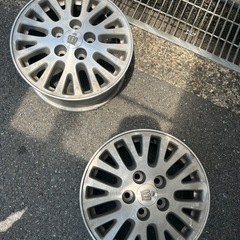 クラウン　2本　純正　ホイール　6.5JJ 15インチ　TOYO...