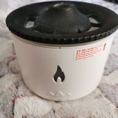 火山炎エフェクト加湿器 / アロマディフューザー - ユニークで...