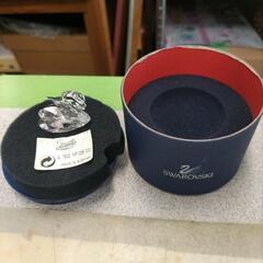 ★新入荷 SWAROVSKI スワロフスキー スワン 白鳥 置物...