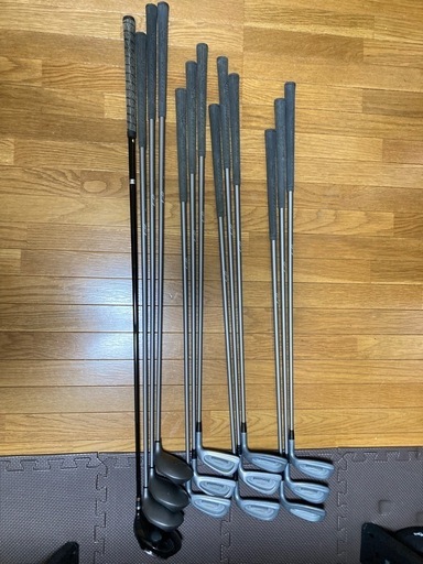 ゴルフクラブ 13本セット RIVER COURSE ゴルフバッグ付き