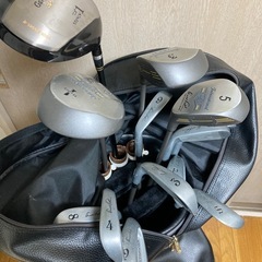 ゴルフクラブ 13本セット RIVER COURSE ゴルフバッグ付き