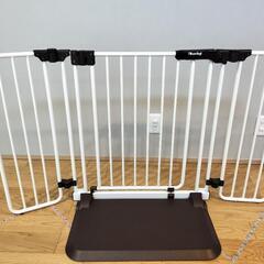 日本育児 おくだけとおせんぼ おくトビラ スチール ベビーゲート