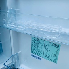 ✅Hisenseノンフロン冷凍冷蔵庫✅ ✅HR-D1304✅の画像