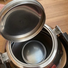 日本製笛付きやかん2.5Lの画像