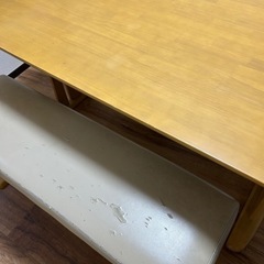 土曜日処分予定。横浜市戸塚区ダイニングテーブルの画像