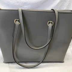 H&M/トートバッグ/グレーの画像