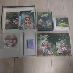 【ギャルゲまとめ売り】リトバス、Rewrite、Rewrite Harvest festa、さくらさくらの画像