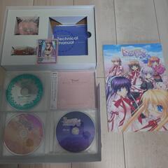 【ギャルゲまとめ売り】リトバス、Rewrite、Rewrite Harvest festa、さくらさくらの画像