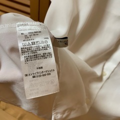 ブラウス　リバーシブルの画像