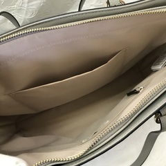 H&M/トートバッグ/グレーの画像
