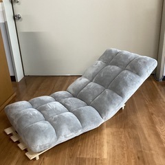 リクライニング座椅子【町田市再生家具】　0621の画像