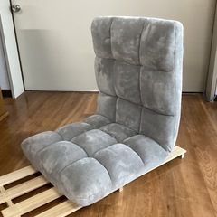 リクライニング座椅子【町田市再生家具】　0621の画像