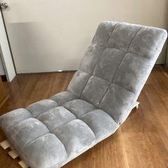リクライニング座椅子【町田市再生家具】　0621の画像