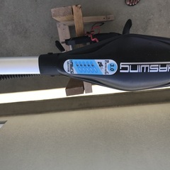 エレキモーター船外機24V1200Wのハイパワーの画像