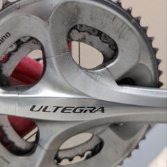 ラレー　クロモリロードバイクの画像